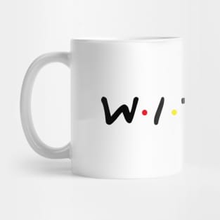 W . I . T . C . H Mug